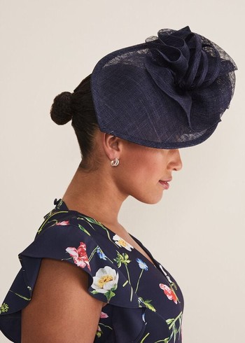 Phase Eight Navy Fascinator Hats Navy USA | 2370168-OR